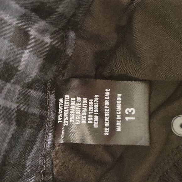 HT Denim Hi-Rise Super Skinny size 13. Only worn once. - Picture 4 of 4